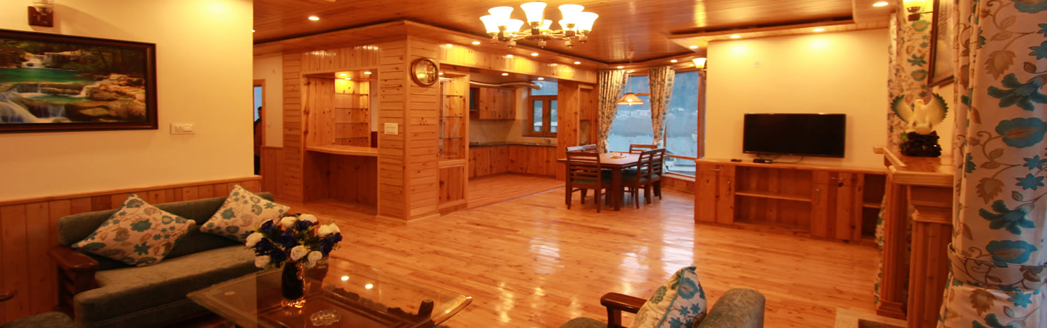 unmatched services and facilites offered by peace heaven cottage manali - best cottage in manali